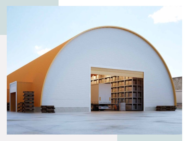 Проектирование ангаров в Коркине