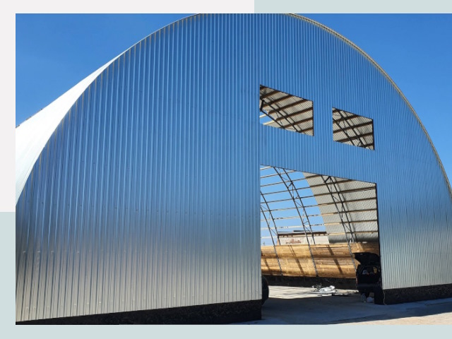 Ангары и металлоконструкции в Коркине от 623 руб.