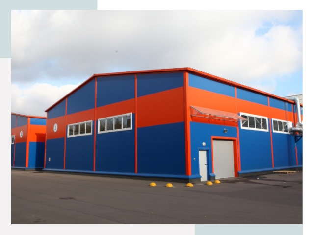 Быстровозводимые склады в Коркине