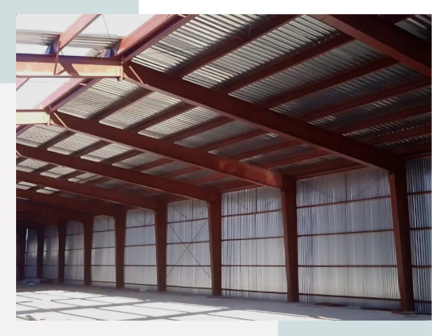 Металлические склады в Коркине