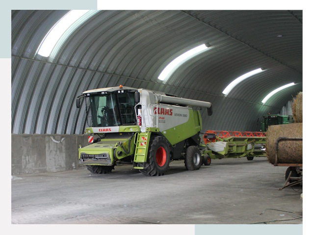 Ангары для спецтехники в Коркине от 623 руб.