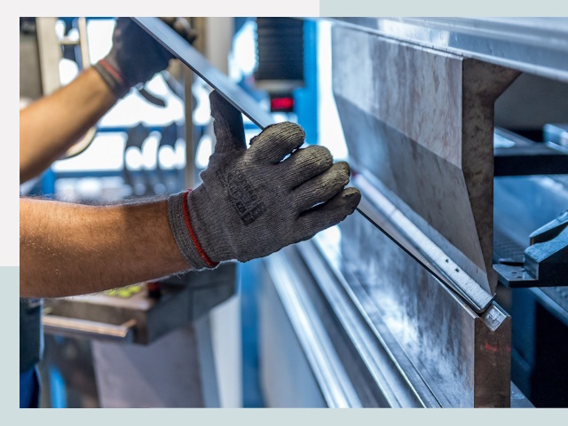 Гибка металла в Коркине