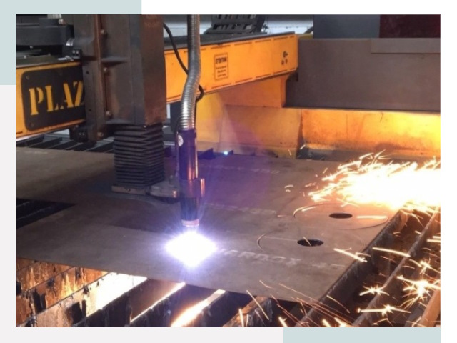Плазменная резка металла в Коркине