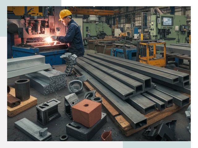 Металлообработка в Коркине